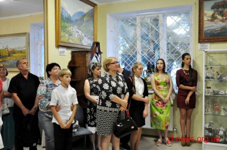 У Житомирі відкрилася виставка народного художника України