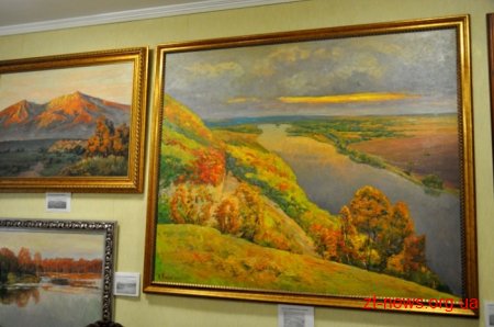 У Житомирі відкрилася виставка народного художника України