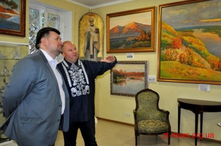 У Житомирі відкрилася виставка народного художника України