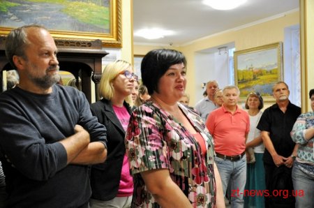 У Житомирі відкрилася виставка народного художника України