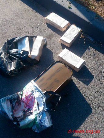 У Житомирі затримали групу осіб з арсеналом боєприпасів