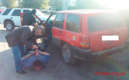 У Житомирі затримали групу осіб з арсеналом боєприпасів