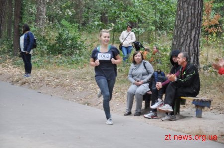 У Житомирі відбувся третій легкоатлетичний пробіг