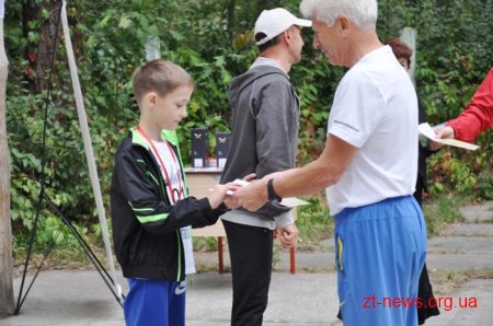 У Житомирі відбувся третій легкоатлетичний пробіг