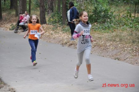 У Житомирі відбувся третій легкоатлетичний пробіг