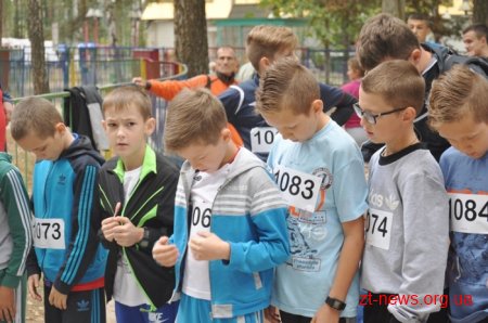 У Житомирі відбувся третій легкоатлетичний пробіг