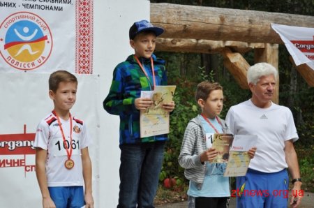 У Житомирі відбувся третій легкоатлетичний пробіг
