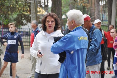 У Житомирі відбувся третій легкоатлетичний пробіг