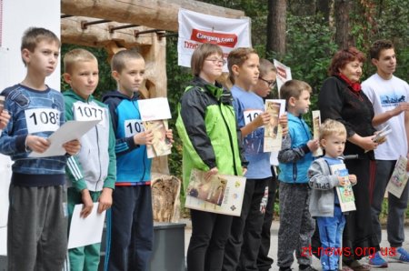 У Житомирі відбувся третій легкоатлетичний пробіг