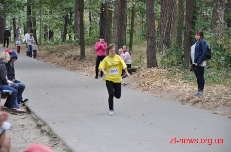 У Житомирі відбувся третій легкоатлетичний пробіг
