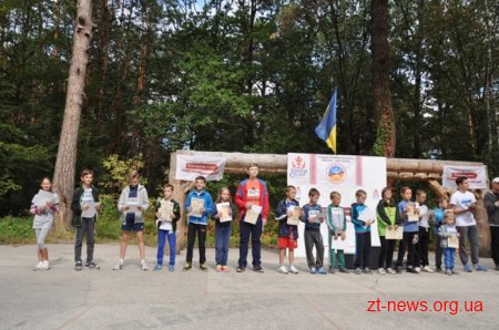У Житомирі відбувся третій легкоатлетичний пробіг