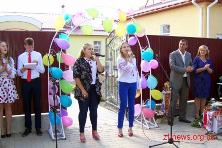 У Житомирському районі реконструювали садочок
