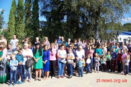 У Житомирському районі реконструювали садочок