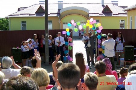 У Житомирському районі реконструювали садочок