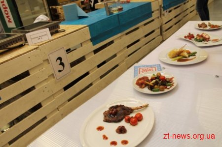 У Житомирі пройшов перший обласний кулінарний чемпіонат