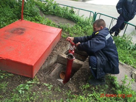 Стан протипожежного водопостачання в області погіршився