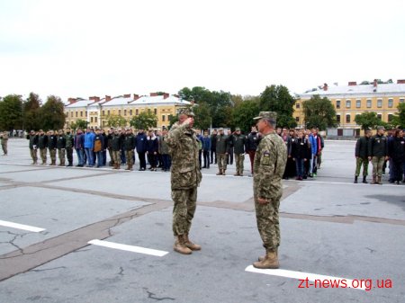 На Житомирщині розпочався військово-патріотичний збір молоді