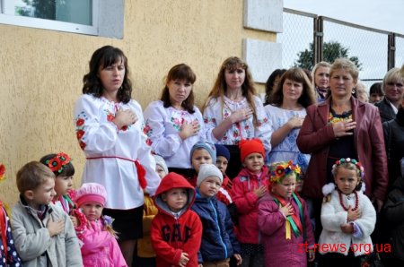 У Денишах відкрили садочок, на який чекали 10 років