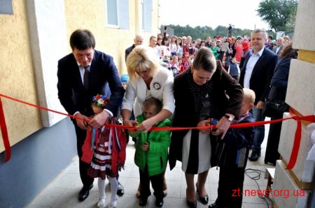 У Денишах відкрили садочок, на який чекали 10 років