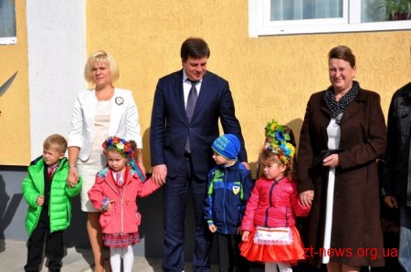 У Денишах відкрили садочок, на який чекали 10 років