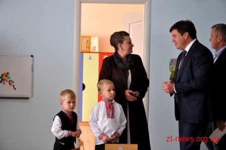 У Денишах відкрили садочок, на який чекали 10 років
