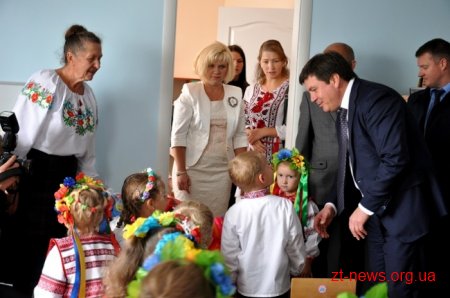 У Денишах відкрили садочок, на який чекали 10 років