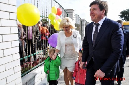 У Денишах відкрили садочок, на який чекали 10 років