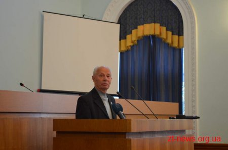 У Житомирі привітали з 85-річчям заслуженого тренера з баскетболу