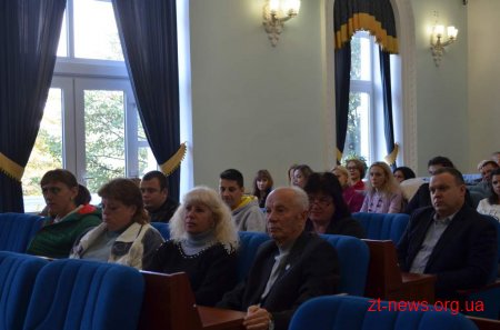 У Житомирі привітали з 85-річчям заслуженого тренера з баскетболу