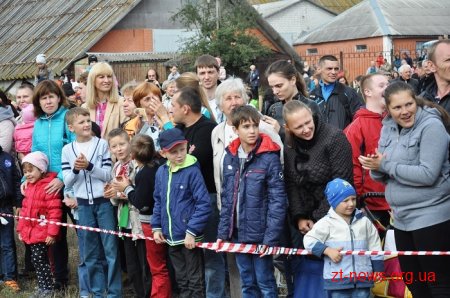 У Житомирі вдруге пройшов фестиваль «Свято українського коня»