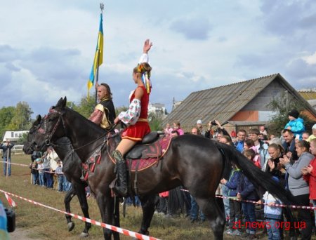 У Житомирі вдруге пройшов фестиваль «Свято українського коня»