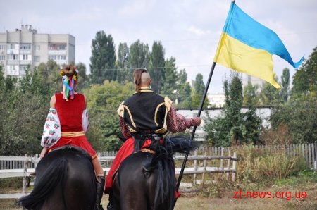 У Житомирі вдруге пройшов фестиваль «Свято українського коня»