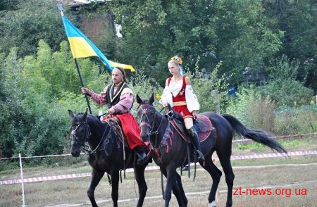 У Житомирі вдруге пройшов фестиваль «Свято українського коня»