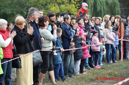 У Житомирі вдруге пройшов фестиваль «Свято українського коня»