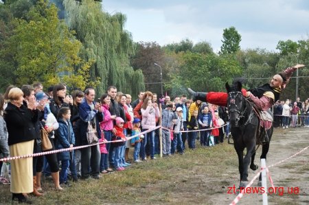 У Житомирі вдруге пройшов фестиваль «Свято українського коня»