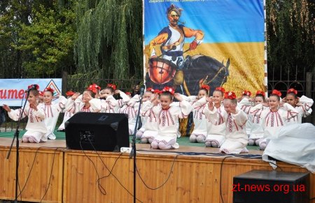 У Житомирі вдруге пройшов фестиваль «Свято українського коня»