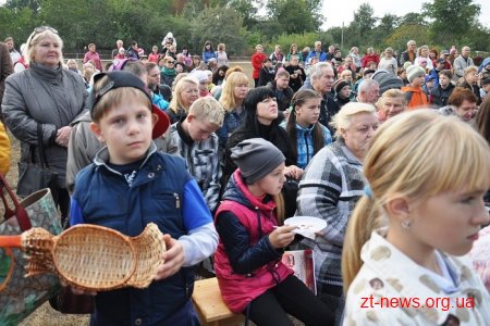 У Житомирі вдруге пройшов фестиваль «Свято українського коня»