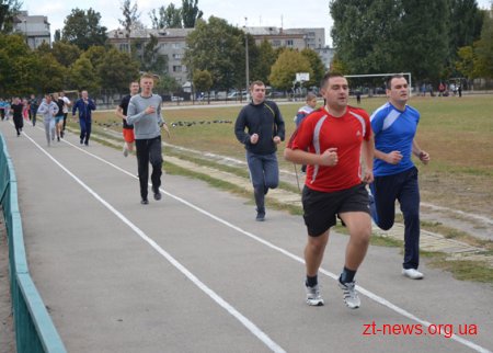 Житомирські поліцейські складають заліки з професійної майстерності