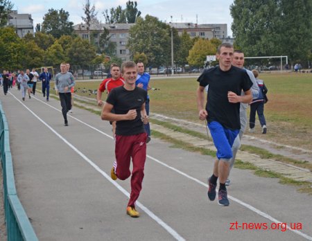 Житомирські поліцейські складають заліки з професійної майстерності