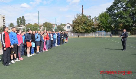 Житомирські поліцейські складають заліки з професійної майстерності