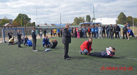 Житомирські поліцейські складають заліки з професійної майстерності