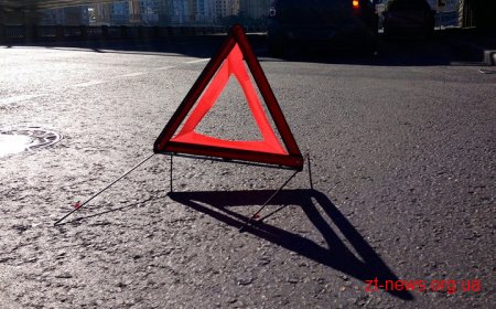 У Ружинському районі у ДТП загинув мотоцикліст