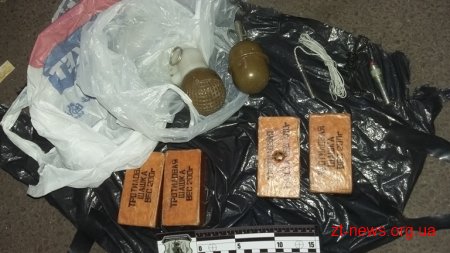 У Житомирі затримали торгівця боєприпасами із району проведення АТО