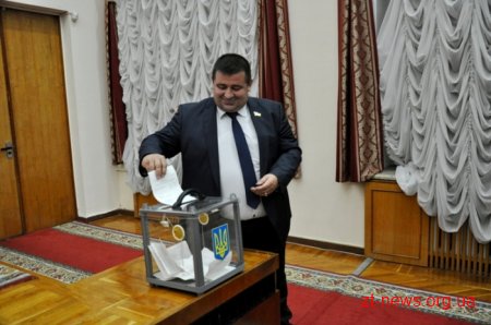 Депутати обласної ради обрали нового голову