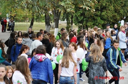 Фестиваль «Полісся-DAY» відбувся у Житомирі
