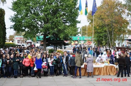 Фестиваль «Полісся-DAY» відбувся у Житомирі