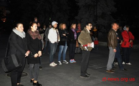 У Житомирі провели нічну екскурсію містом