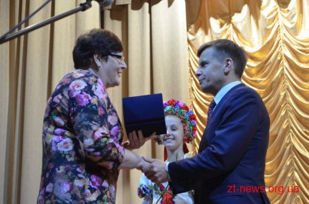 У Житомирі відзначили кращих працівників освіти