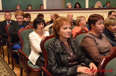 У Житомирі відзначили кращих працівників освіти