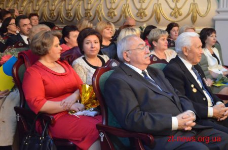 У Житомирі відзначили кращих працівників освіти